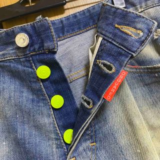 DSQUARED2(デニム/ジーンズ ・ イエロー/黄色系)のフリマ DSQUARED2(デニム/ジーンズ ・ イエロー/黄色系)のフリマ