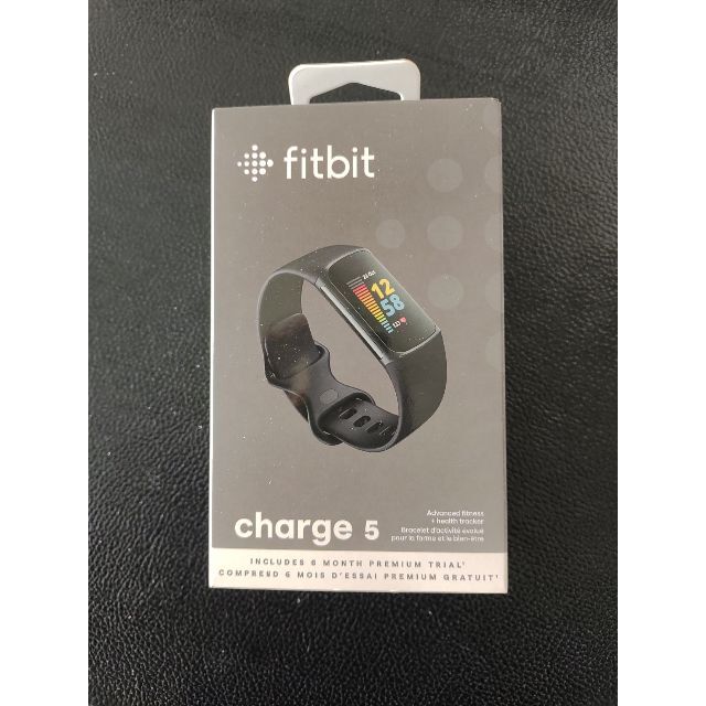 fitbit charge5 ブラック 「新品・未開封」 選ぶなら www.gold-and