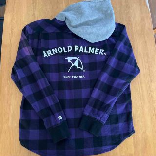 アーノルドパーマー(Arnold Palmer)のアーノルドパーマー　フード付きネルシャツ(シャツ)