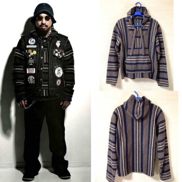 15AW テンダーロイン T-BLANKET PARKA ブランケット パーカー