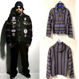 テンダーロイン(TENDERLOIN)の15AW テンダーロイン T-BLANKET PARKA ブランケット パーカー(パーカー)