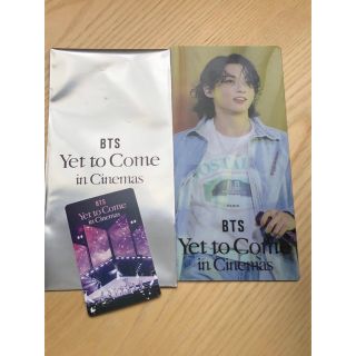 ムビチケ付BTSYet To Come in Cinemas  特典グク (その他)