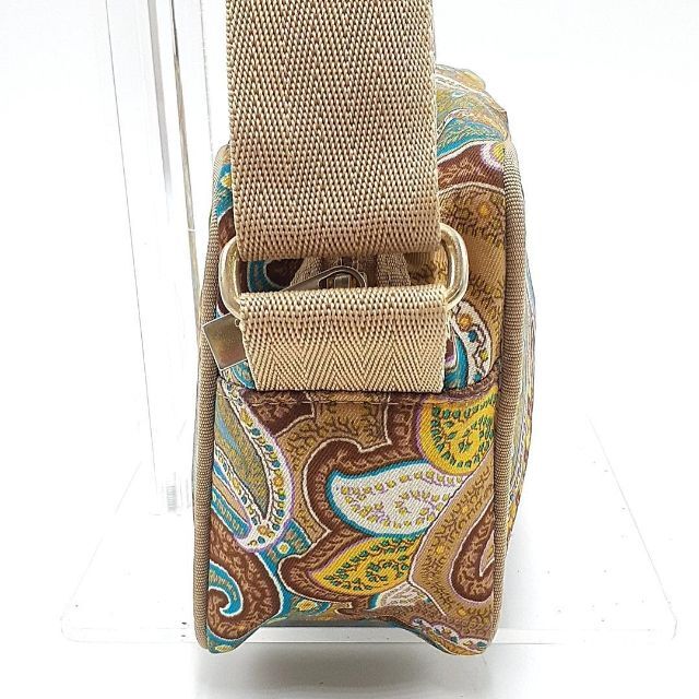 超美品 エトロ ETRO ショルダーバッグ ペーズリー柄 20-22112312