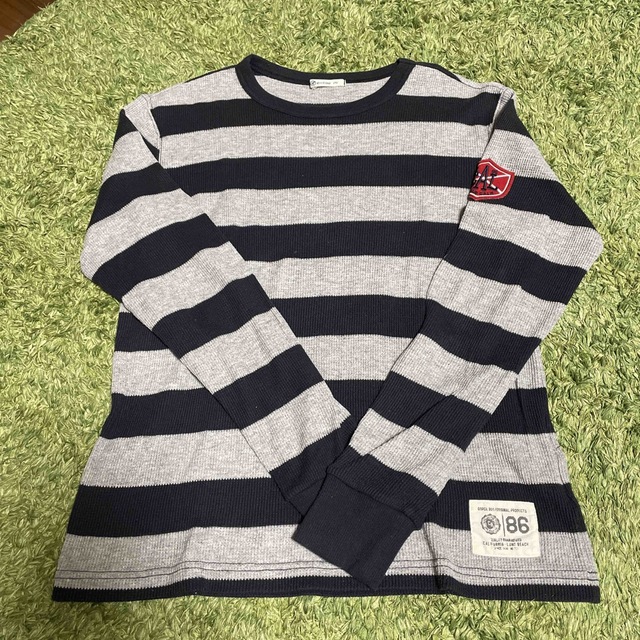 ロングTシャツ キッズ/ベビー/マタニティのキッズ服男の子用(90cm~)(Tシャツ/カットソー)の商品写真