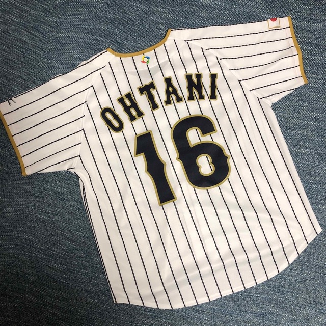 2023 WBC 大谷翔平 プリントユニフォーム JF ホーム | protegervacinas