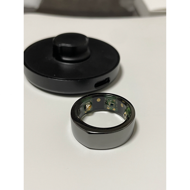 oura ring 第2世代　size08 スマホ/家電/カメラの美容/健康(その他)の商品写真