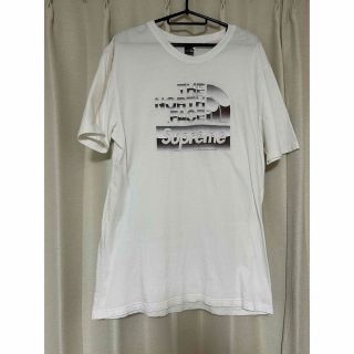 ノースフェイス(THE NORTH FACE) コラボ Tシャツ・カットソー(メンズ ... supreme✖️ノースフェイスコラボT❣️