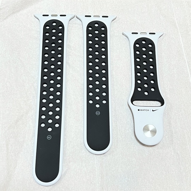 Apple Watch(アップルウォッチ)の【ジャンク品】Apple Watch 3 42mm 本体　ベルト付き メンズの時計(腕時計(デジタル))の商品写真