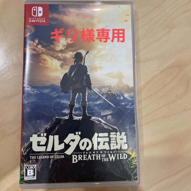 ゼルダの伝説 ブレス オブ ザ ワイルド Switch