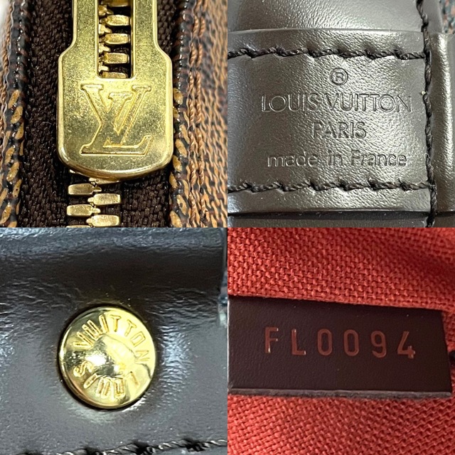 LOUIS VUITTON(ルイヴィトン)のLOUIS VUITTON ルイヴィトン ハンドバッグ ダミエ アルマPM Alma PM ブラウン 茶 鞄 かばん N51131    ゴールド金具 レディース【中古品】 レディースのバッグ(ハンドバッグ)の商品写真