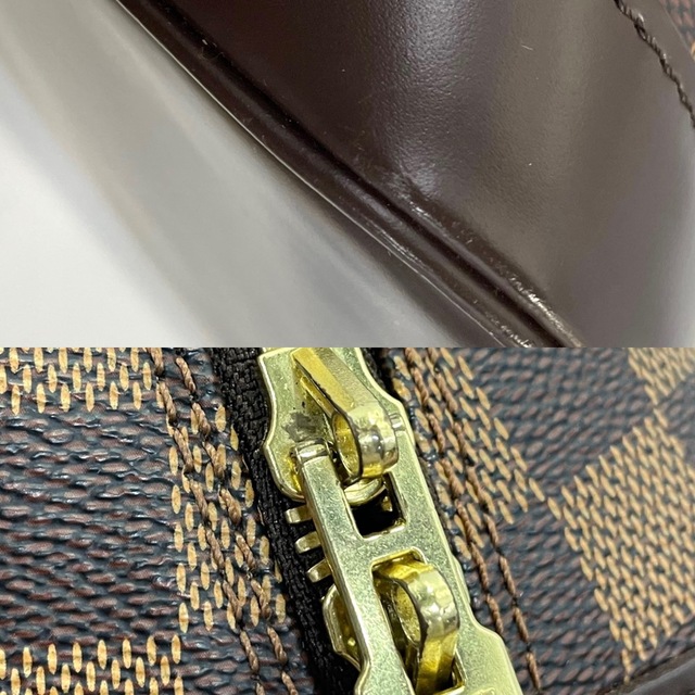 LOUIS VUITTON(ルイヴィトン)のLOUIS VUITTON ルイヴィトン ハンドバッグ ダミエ アルマPM Alma PM ブラウン 茶 鞄 かばん N51131    ゴールド金具 レディース【中古品】 レディースのバッグ(ハンドバッグ)の商品写真