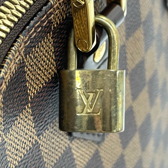 LOUIS VUITTON(ルイヴィトン)のLOUIS VUITTON ルイヴィトン ハンドバッグ ダミエ アルマPM Alma PM ブラウン 茶 鞄 かばん N51131    ゴールド金具 レディース【中古品】 レディースのバッグ(ハンドバッグ)の商品写真