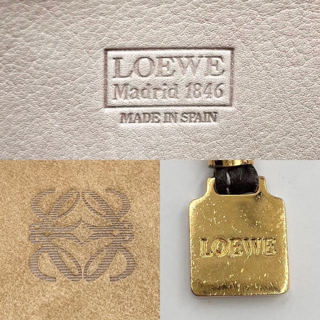 LOEWE - LOEWE ロエベ ショルダーバッグ アナグラム ロゴ 小さめ