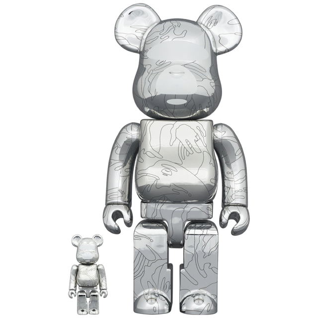 BE@RBRICK A BATHING APE(R)  100％ & 400％エンタメ/ホビー