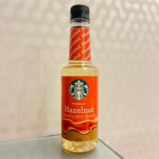 スターバックス(Starbucks)のStarbucks Hazelnut Syrup 375ml(調味料)