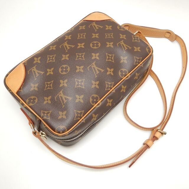 誠実 VUITTON LOUIS - 250010【中古】 / ブラウン 斜め掛けショルダー