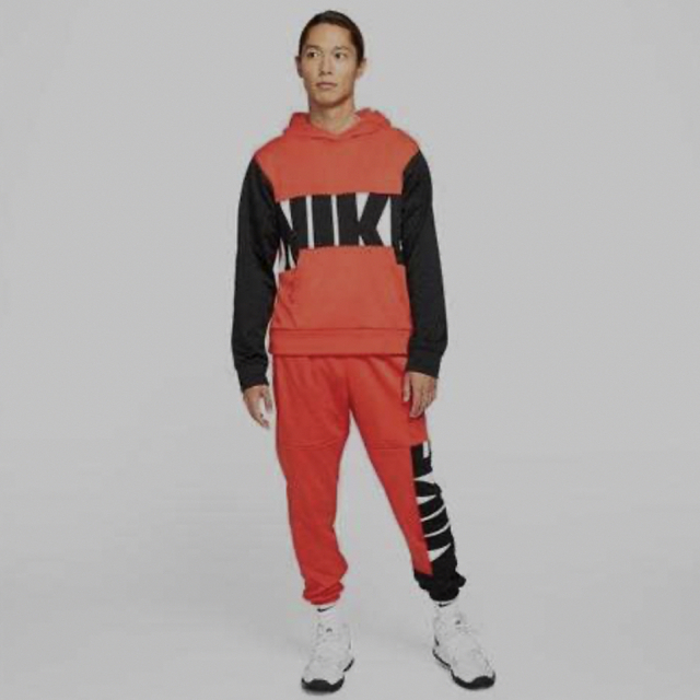 NIKE - NIKE ナイキ ビッグロゴ セットアップ 裏起毛 M 入手困難の通販