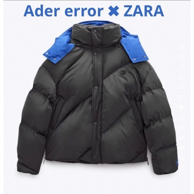 ZARA × ADERERROR / オーバーサイズキルティングジャケット L