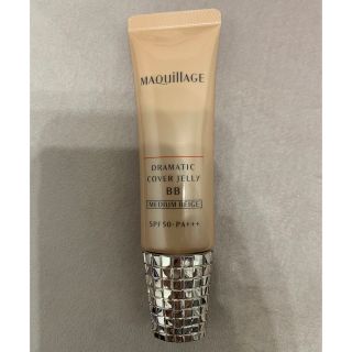 マキアージュ(MAQuillAGE)のマキアージュドラマティックカバージェリーBB ミディアムベージュ（30ｇ）(BBクリーム)