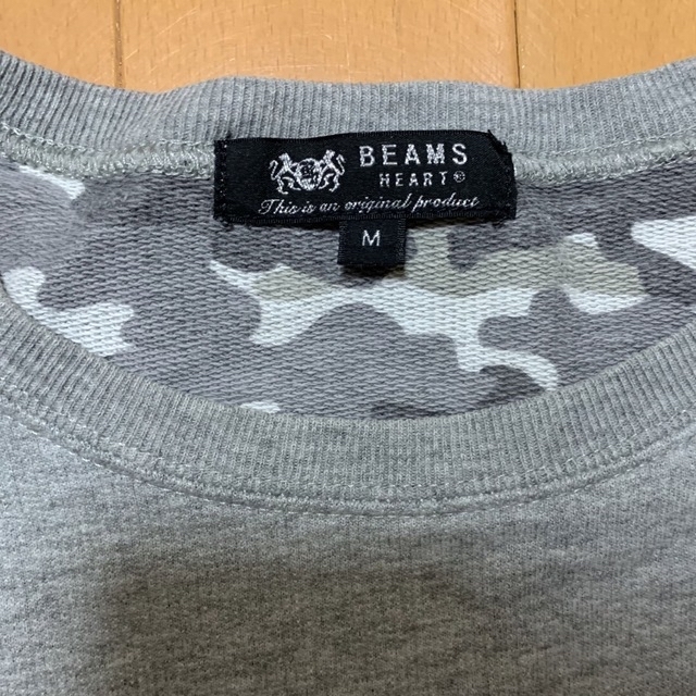 BEAMS(ビームス)のスウェットトレーナー　beams メンズのトップス(スウェット)の商品写真