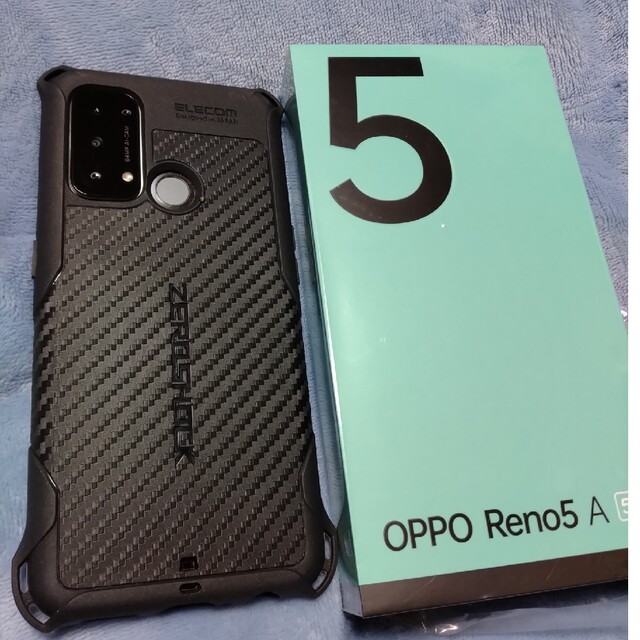 OPPO Reno5a(CPH2199) 6G/128GB SIMフリー 春夏新作モデル 14950円