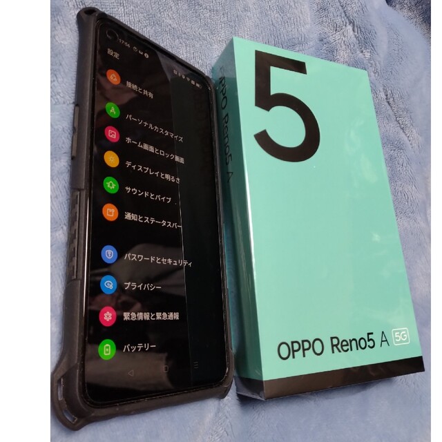 OPPO Reno5a(CPH2199) 6G/128GB SIMフリー