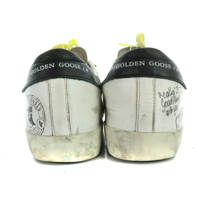 GOLDEN GOOSE(ゴールデングース)のゴールデングース スニーカー レザー 37 24cm 白 レディースの靴/シューズ(スニーカー)の商品写真