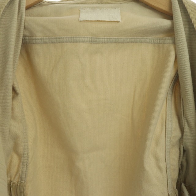 UNITED ARROWS(ユナイテッドアローズ)のユナイテッドアローズ コーデュロイジップジャケット 長袖 ステンカラー 薄手 メンズのジャケット/アウター(ブルゾン)の商品写真