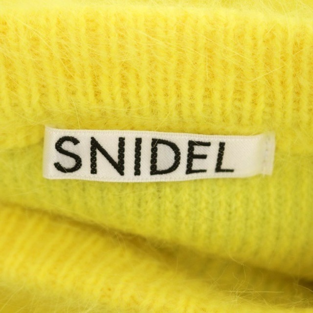SNIDEL - スナイデル snidel ファーパイルジャガードニット セーター ...
