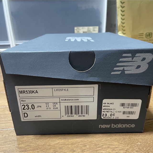 New Balance(ニューバランス)の【新品・未着用】new balance 23cm MR530KA レディースの靴/シューズ(スニーカー)の商品写真