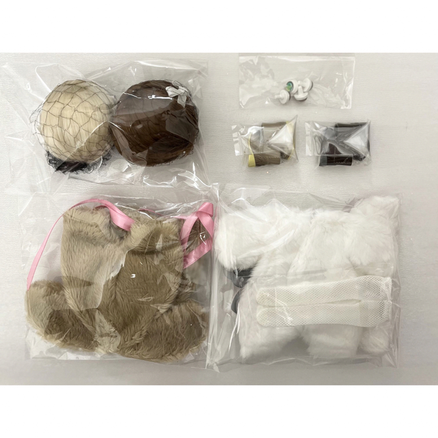 出品1月末まで アウトフィット ウィッグ アイ うさぎのリボン こぐまの