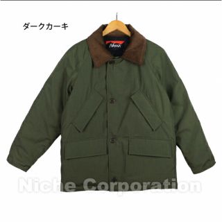 ナンガ(NANGA)の【新品】ナンガ 別注TAKIBIダウンジャケット H-TKB-JKT(ダウンジャケット)