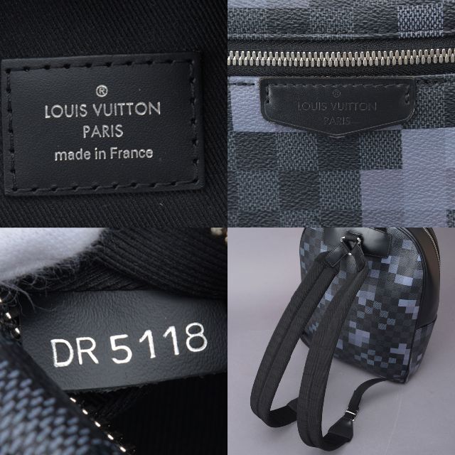 LOUIS VUITTON リュック ザック バックパック ダミエ グラフィット