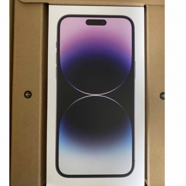 絶対一番安い iPhone 14Pro MAX 128GB ディープパープル 未開封