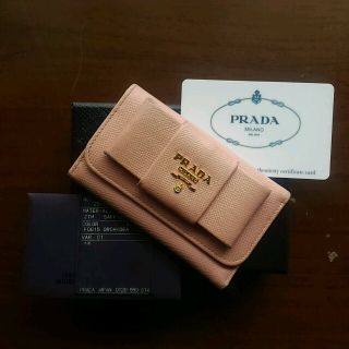 プラダ(PRADA)のminion様専用。プラダキーケース(キーケース)