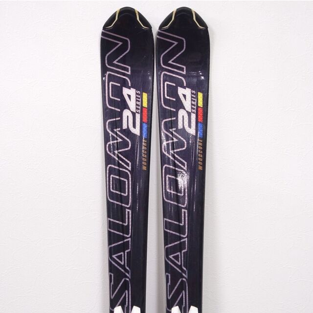 サロモン SALOMON 24HOURS RACE 158cm ビンディング Z10 ゲレンデ 基礎 スキー アルペン アウトドア 重量実測:3100g(ビンディング含む1本) サロモン SALOMON 24HOURS RACE 158cm ビンディング Z10 ゲレンデ 基礎 スキー アルペン アウトドア 重量実測:3100g(ビンディング含む1本)