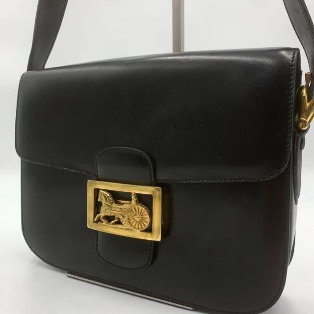 超特価SALE開催!】 ショルダーバッグ ✨美品✨セリーヌ - celine 馬車