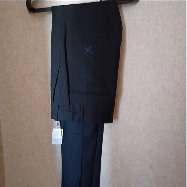 新品未使用 洋服の青山 YA6 ベスト付きセットアップスーツ 7
