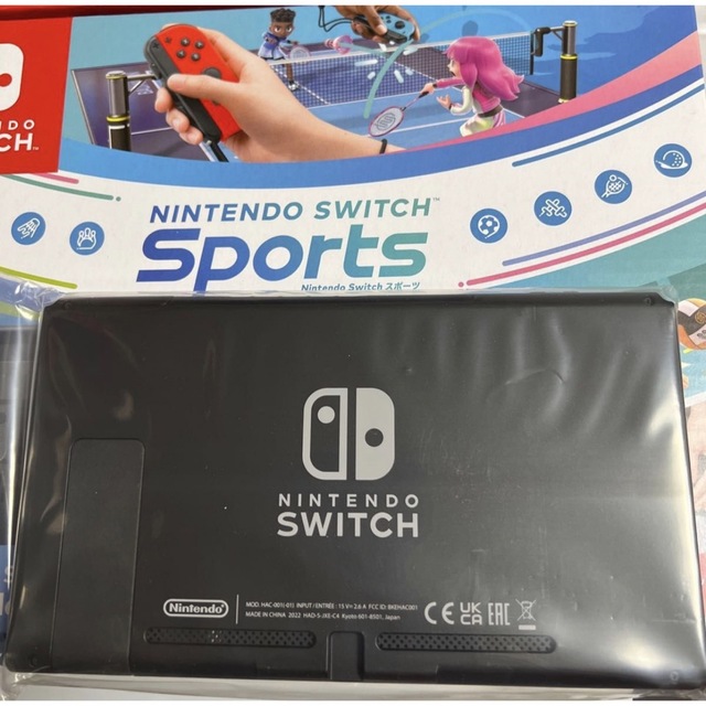 Switch画面本体のみ 新品未使用。 任天堂純正品　バッテリー長持ちタイプ