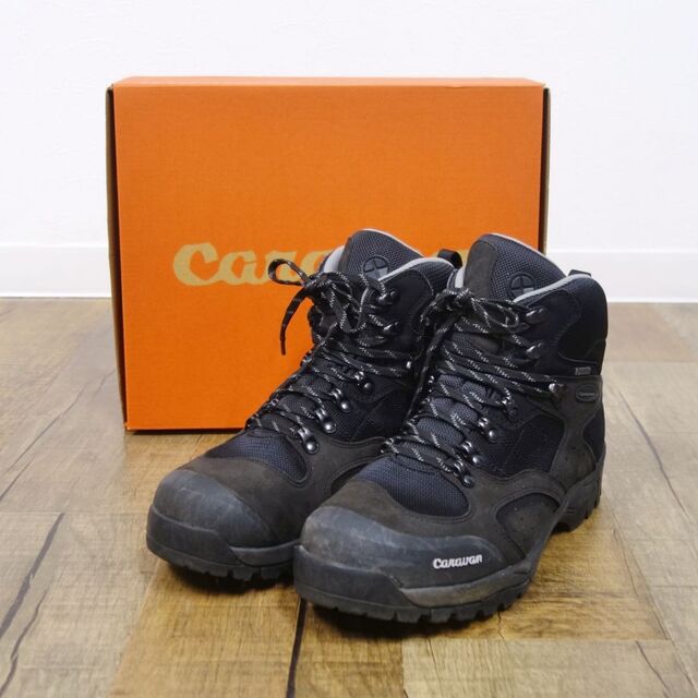 Caravan - キャラバン CARAVAN トレッキングブーツ C1-02S GORE-TEX
