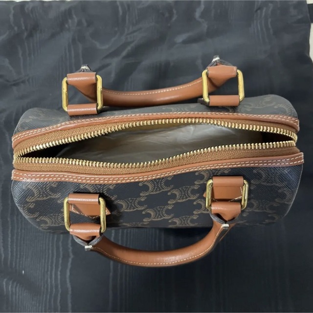 セリーヌ CELINE トリオンフキャンバス　スモールボストン　 レディースのバッグ(ショルダーバッグ)の商品写真