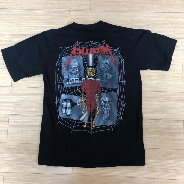 メタリカ　METALLICA   バンドTシャツ