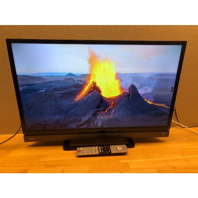 TOSHIBA 東芝 テレビ　32V31 18年 Netflix　32型　極美品