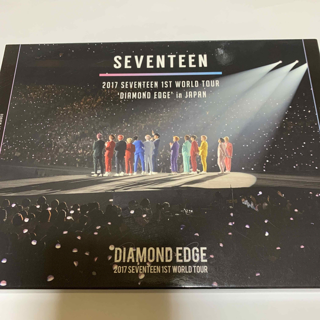 SEVENTEEN DIAMOND EDGE  Blu-ray セブチ