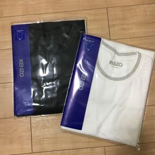 ケンゾー(KENZO)のKENZO 半袖Ｔシャツ ホワイト 、ブラック(Tシャツ/カットソー(半袖/袖なし))