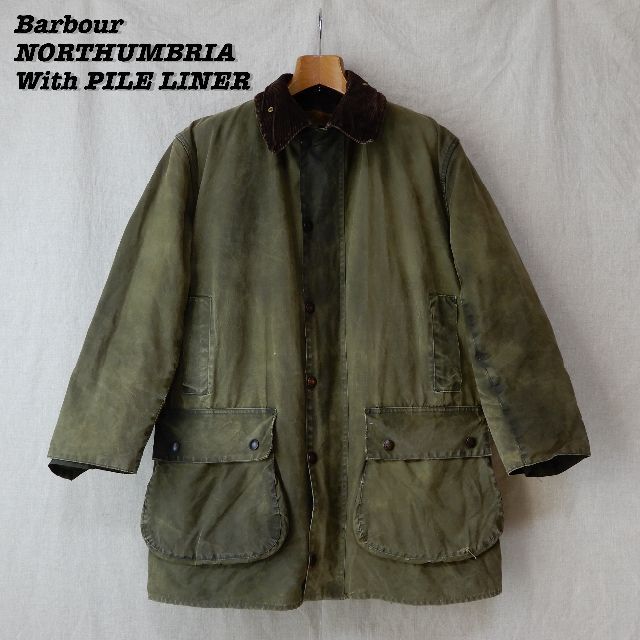 Barbour NORTHUMBRIA 1989s 42 PILE LINER