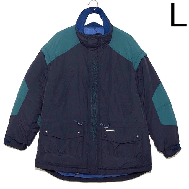 WIND AND SEA - WIND AND SEA WDS DETACHABLE BLOUSON Lの通販 by ...