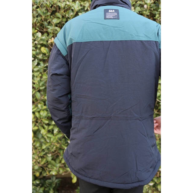 WIND AND SEA WDS DETACHABLE BLOUSON L