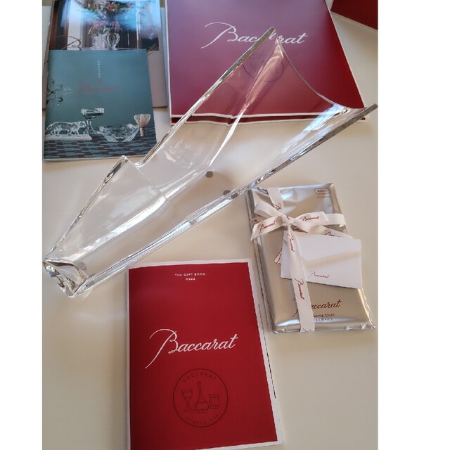 人気絶頂 バカラ - Baccarat ディーバ お買得 おまけ付き 美品 花瓶