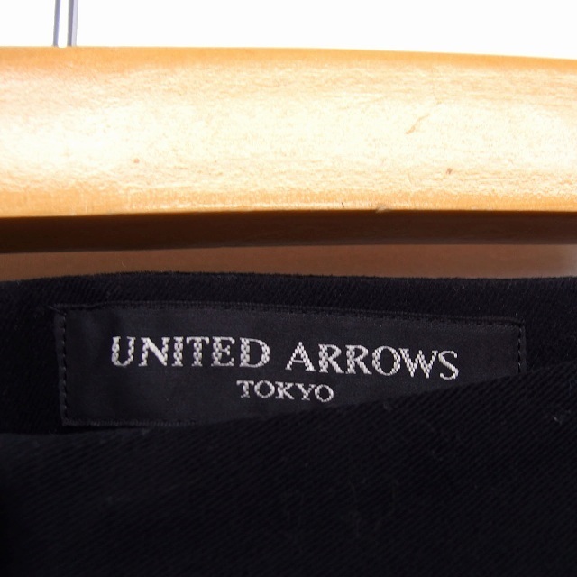 UNITED ARROWS(ユナイテッドアローズ)のユナイテッドアローズ パンツ スラックス ストレート ジップフライ ローライズ  レディースのパンツ(その他)の商品写真